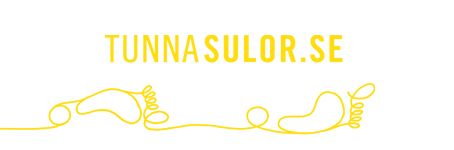 Tunnasulor.se