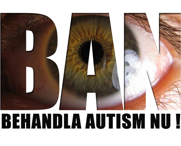 BAN!     www.behandlaautism.nu