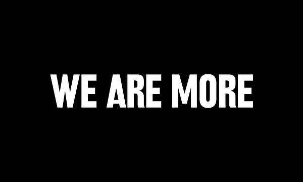 We are More