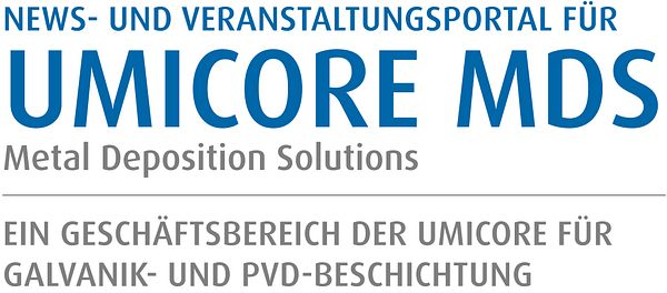 Umicore Metal Deposition Solutions / Deutsch