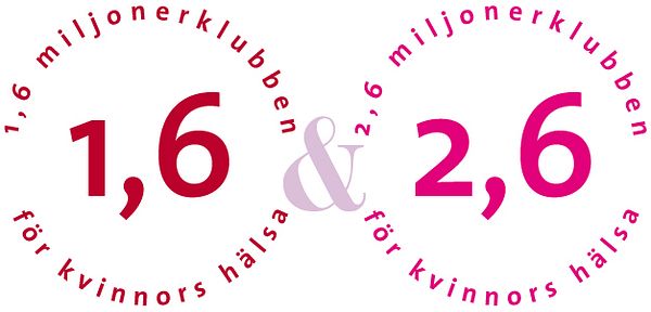 1,6 & 2,6 miljonerklubben