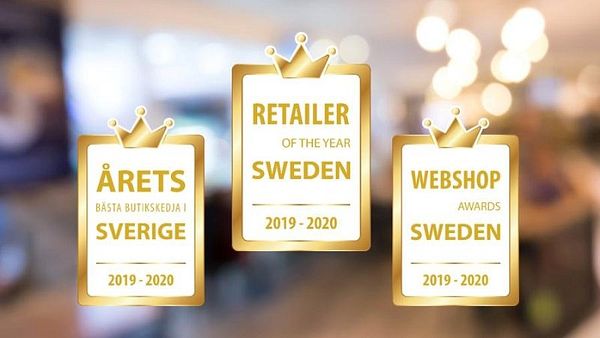 Retailer of the Year Sweden