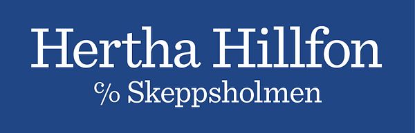 Hertha Hillfon c/o Skeppsholmen