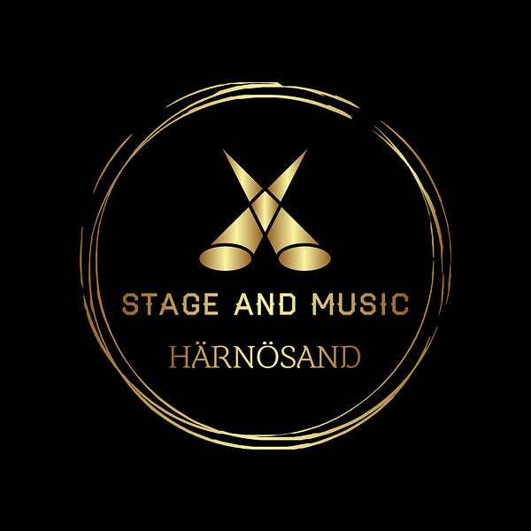 Stage and music Härnösand