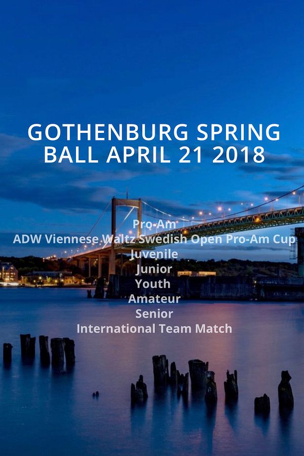 Gothenburg Spring Ball 2018