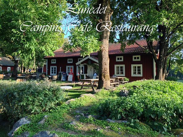 Lunedet camping cafe restaurang