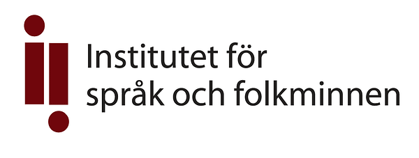 Institutet för språk och folkminnen