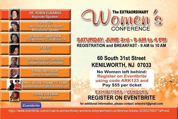 The Extraordinary Women's Conference 