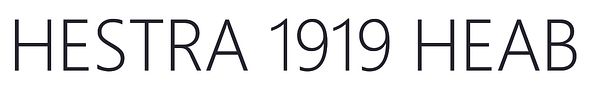 HESTRA 1919 HEAB