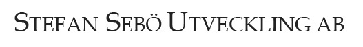 Stefan Sebö Utveckling AB