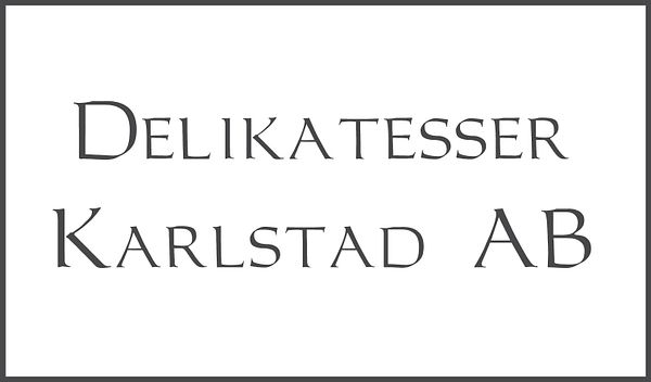 Delikatesser Karlstad AB
