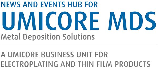 Umicore Metal Deposition Solutions / English