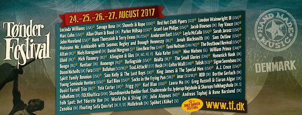 Tønder Festival Denmark