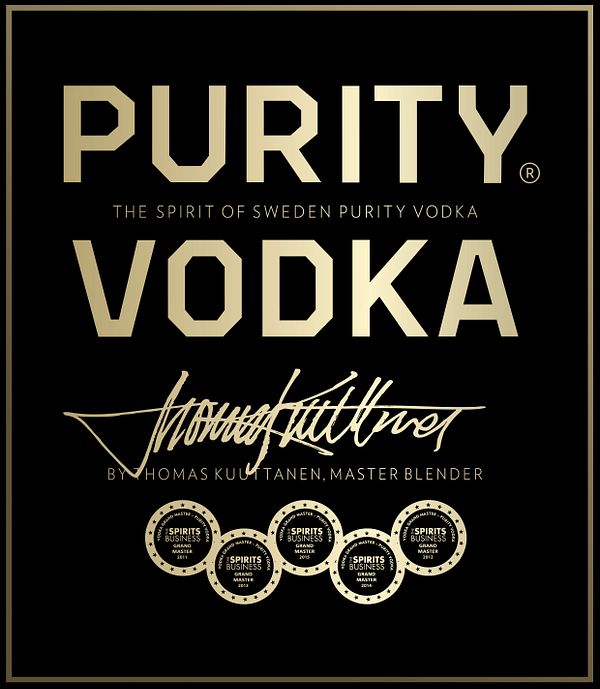 Purity Vodka Sverige