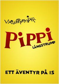 Pippi Långstrump - Ett äventyr på is
