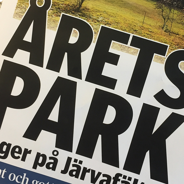 Låt parken leva