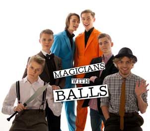 Magicians with Balls 