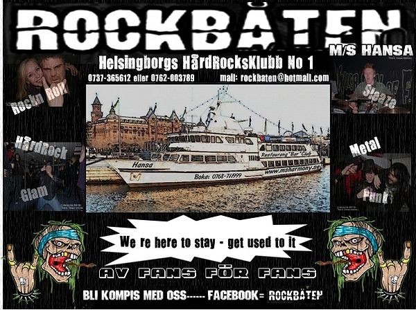 RockBåten M/S Hansa
