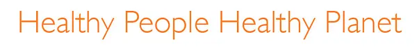 Healthy People Healthy Planet