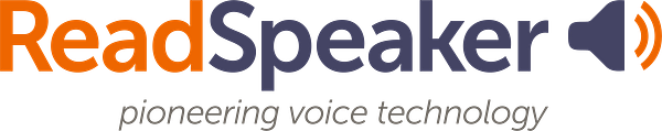 ReadSpeaker - vi ger ditt innehåll en röst!