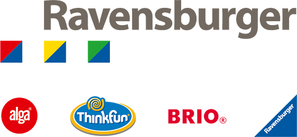 Ravensburger, BRIO, Alga, ThinkFun