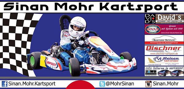 Sinan Mohr Kartsport