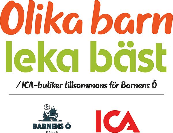 ICA-handlare tillsammans för Barnens Ö