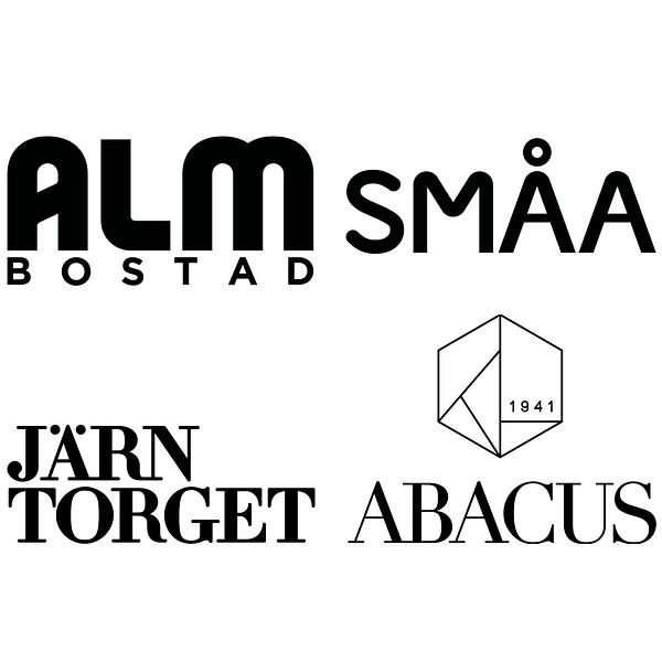 ALM Bostad, Småa, Järntorget, Abacus