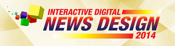 Interactive Digital News Design 2014