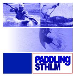 Paddling Stockholm