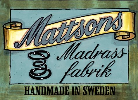 Mattsons madrassfabrik
