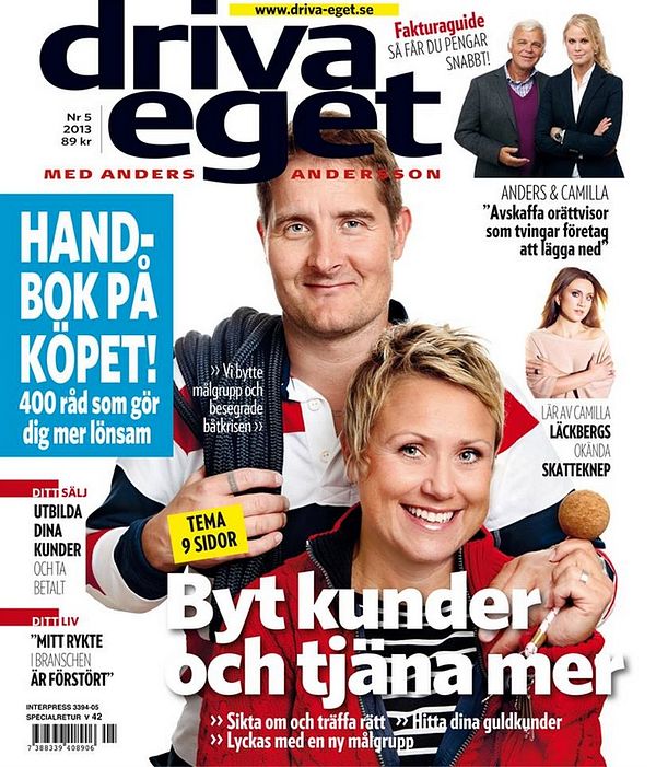 Driva Eget med Anders Andersson