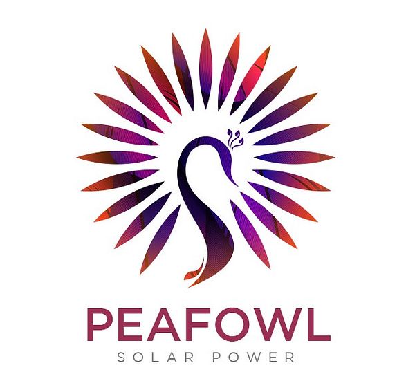 Peafowl Solar Power