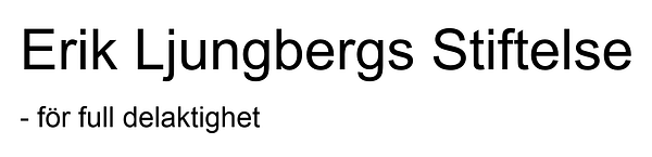 Erik Ljungbergs Stiftelse