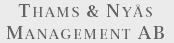 Thams & Nyås Management AB
