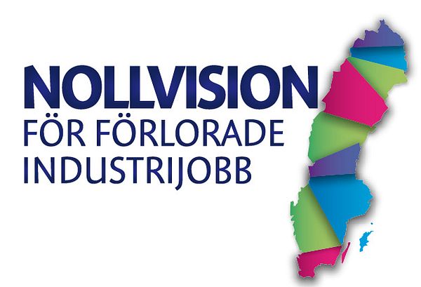 Nollvisionen för förlorade industrijobb