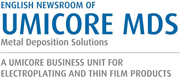 Umicore Metal Deposition Solutions / English