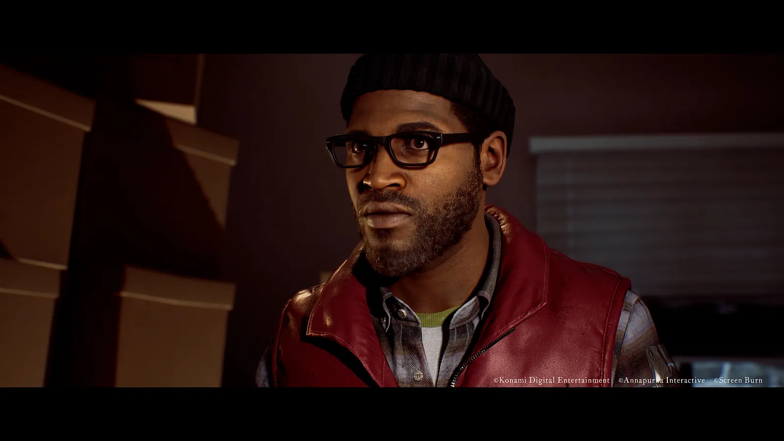 Simon Ordell, personagem de Jovan Adepo, em Silent Hill Townfall