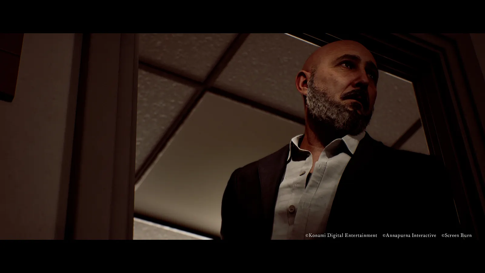 Richard, personagem interpretado por Terry O'Quinn, em Silent Hill Townfall
