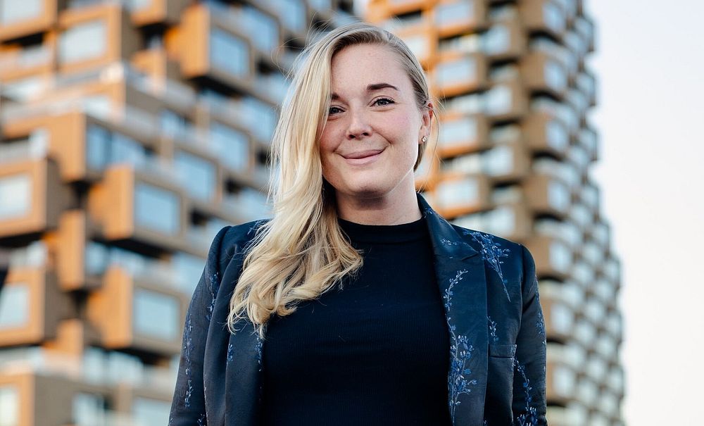 Annie Lindmark, Programme Director Innovation, H&M Foundation