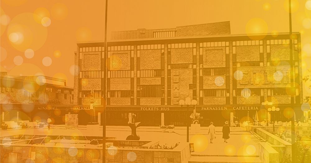 Skövde Kulturhus 60 år