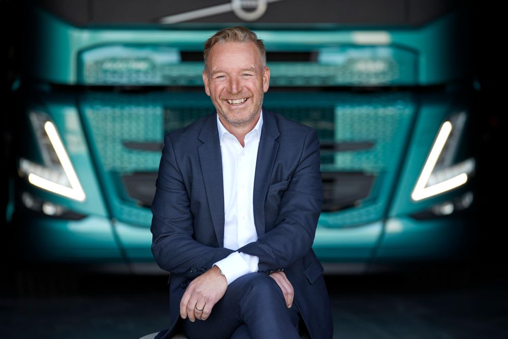 Per-Erik Lindström tillträder som chef för Volvo Mining den 1 januari 2027.