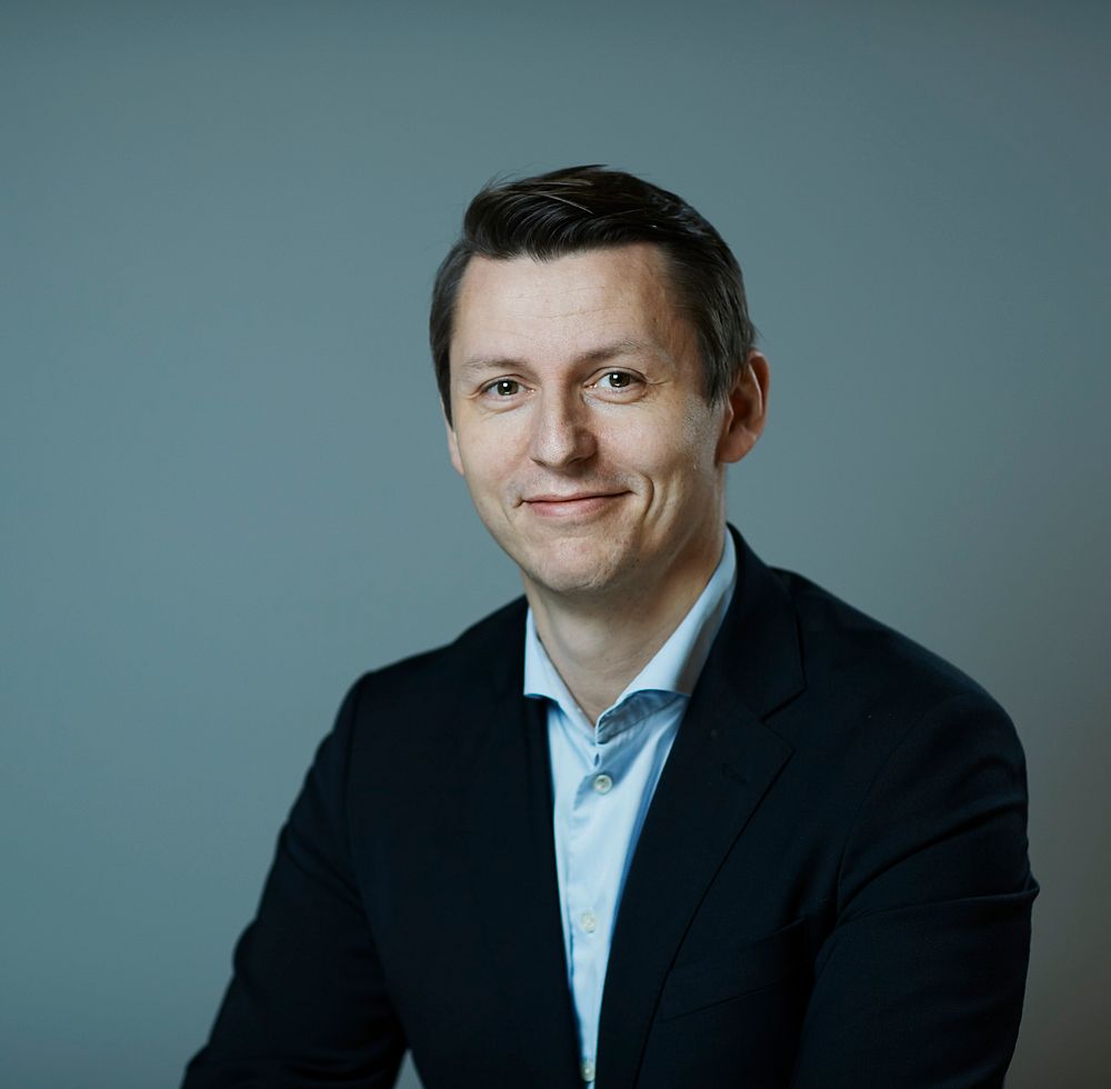 Administrerende direktør i SpareBank 1 Forsikring, Steinar Wiig