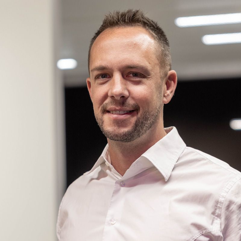 Patrick Schumacher. Sales Director, LTS Licht & Leuchten GmbH.