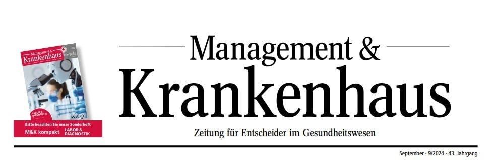 Magazin „Management & Krankenhaus“