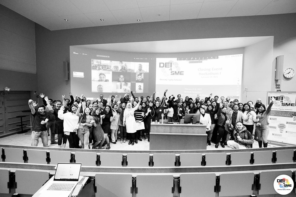 DEI4SME Hackathon i Finland