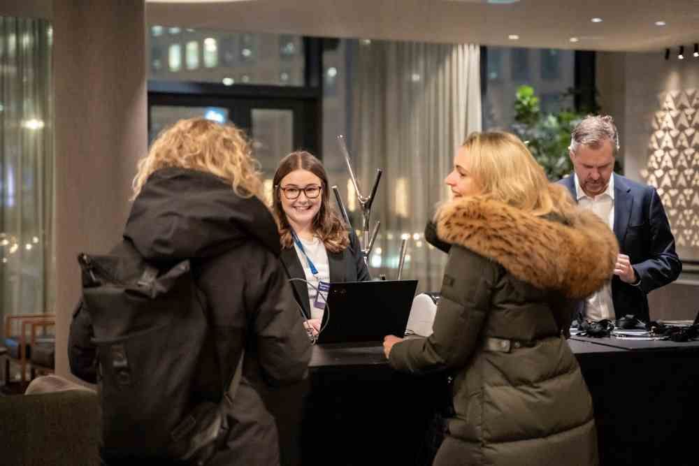 Trainee Mari Bondevik på Sjømatnasjonen Norge 2025