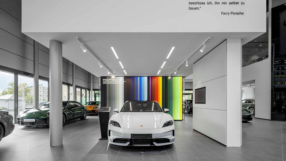 Porsche Zentrum Friedrichshafen