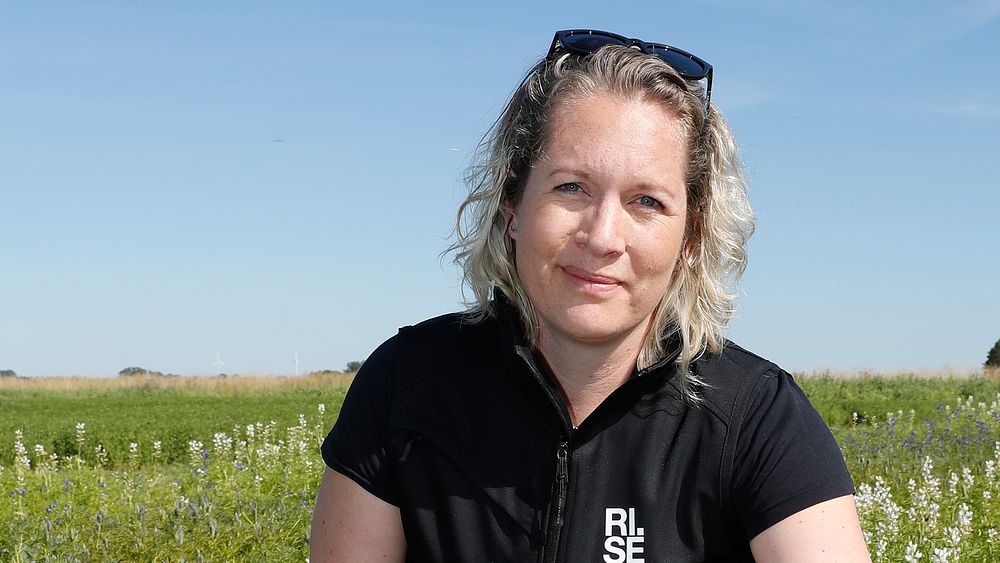 Johanna Olsson, forskare på RISE
