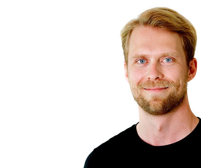 Erik Ahlgren, produktionschef på ByggDialog